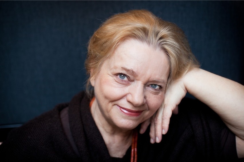 Anna Seniuk w Krakowskim Salonie Poezji w Zielonej Górze