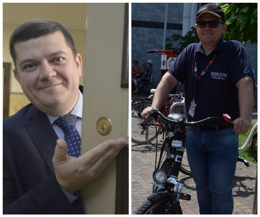 Jacek Wójcicki, prezydent Gorzowa, na co dzień w garniturze, ale lubi też wsiąść na rower i pośmigać po Gorzowie. W luźnym stroju nie wygląda jak prezydent i – jak mówi – może się dowiedzieć, co mieszkańcy naprawdę o nim myślą