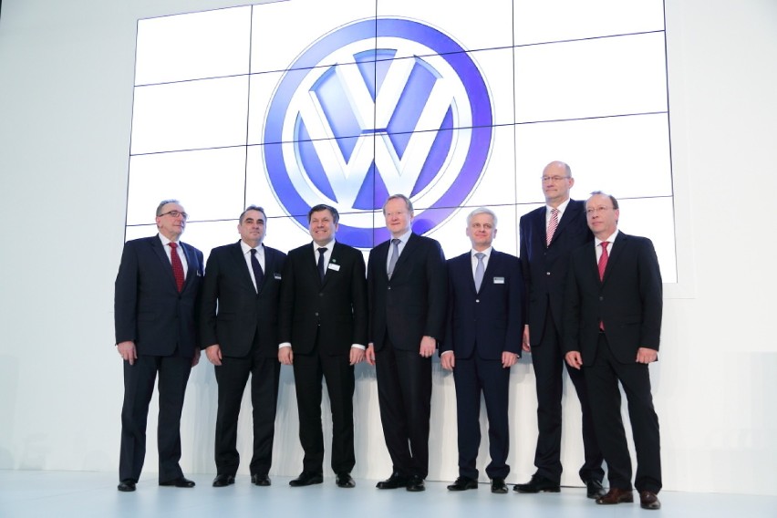 Fabryka VW we Wrześni ruszy już w 2016 roku