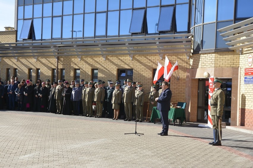 Placówka Straży Granicznej w Kuźnicy dostała imię 2. Pułku Strzelców Podhalańskich (zdjęcia)