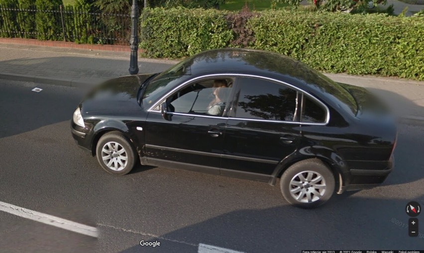 Tak wyglądają osoby przyłapane przez Google Street View w Aleksandrowie Kujawskim! [galeria]