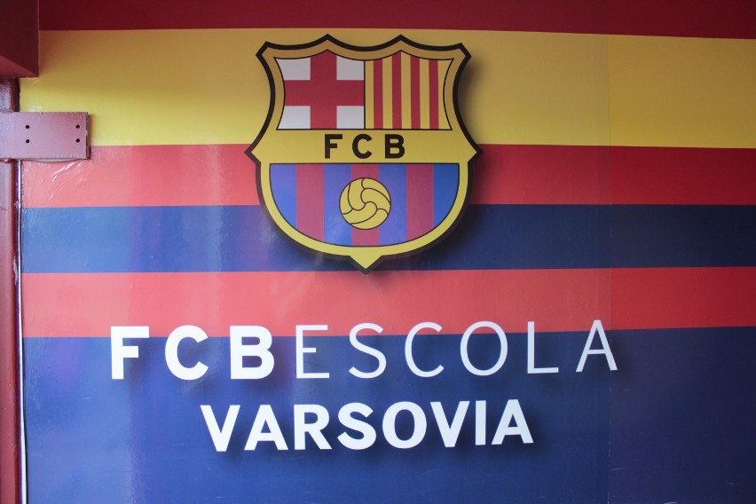 FC Barcelona Escola Varsovia. Tu trenują przyszłe gwiazdy piłki