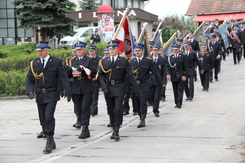 Dzień Strażaka w Międzychodzie - 4 maja 2014