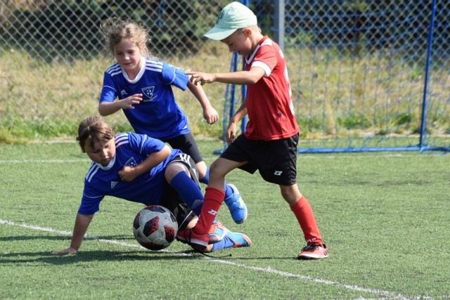 Poziom sportowy turnieju stał na wysokim poziomie. Głównie liczyła się dobra zabawa