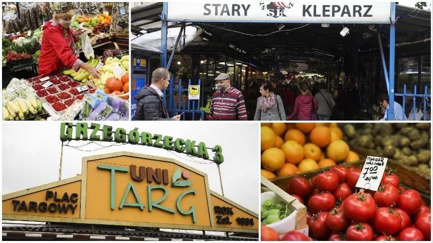Jakie są ceny owoców i warzyw w Krakowie? Porównaliśmy ceny...