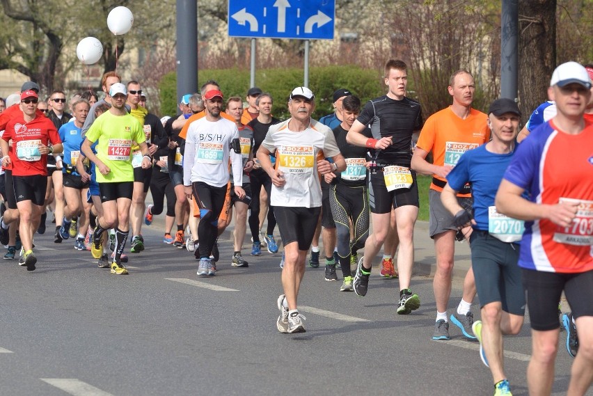 Łódź Maraton Dbam o Zdrowie