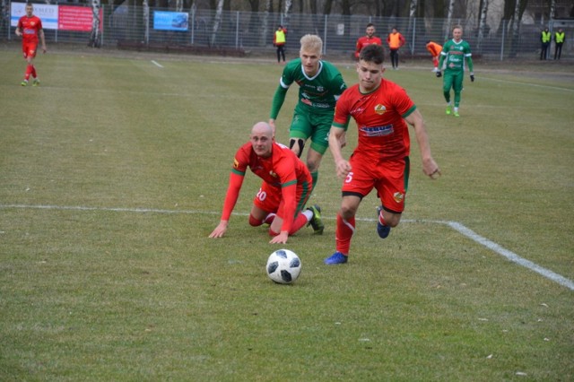 Awans Lechii w Pucharze Polski. Lider III ligi Sokół pokonany 2-1 na stadionie w Tomaszowie Maz.