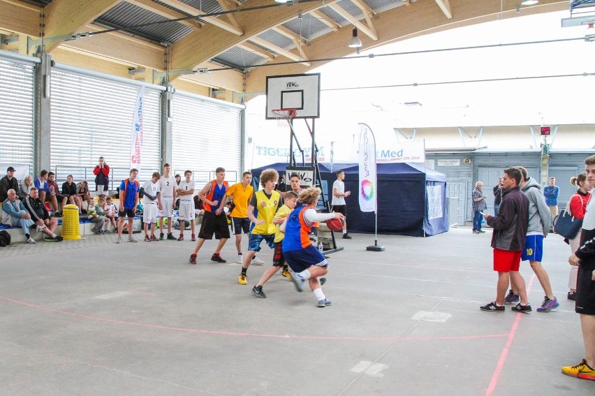 Turniej streetball w Wejherowie 2017