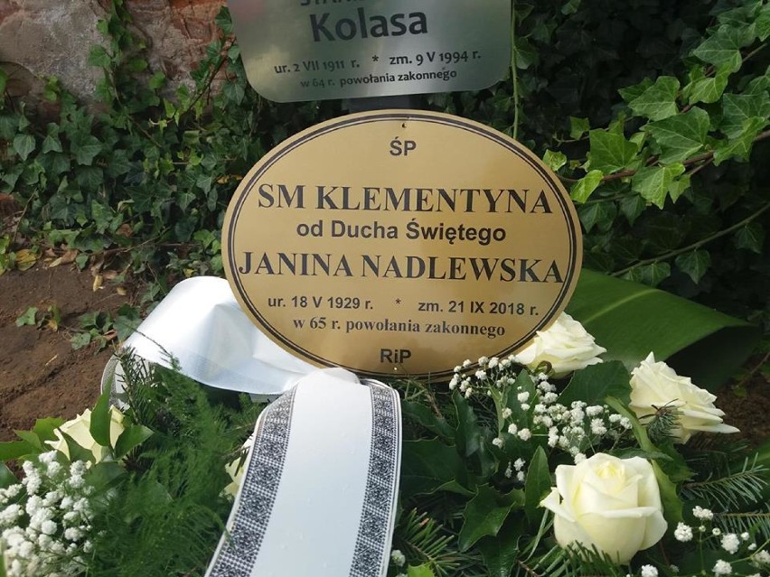 Pogrzeb siostry Klementyny Nadlewskiej z sieradzkiego klasztoru Urszulanek(ZDJĘCIA)