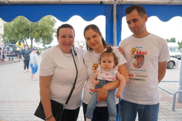 DPS w Glińsku wziął udział w akcji zbierania nakrętek dla Mai Tomczak.