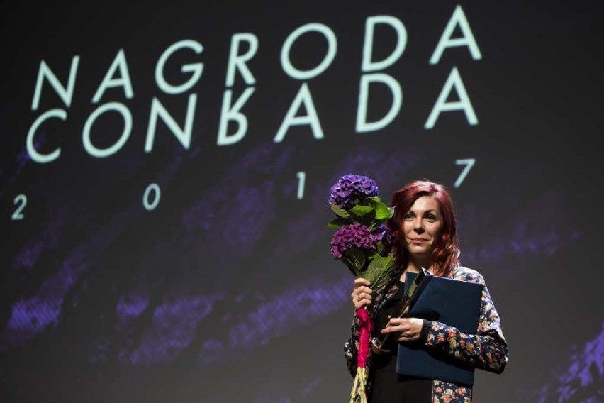 Anna Cieplak została laureatką Nagrody Conrada [ZDJĘCIA]