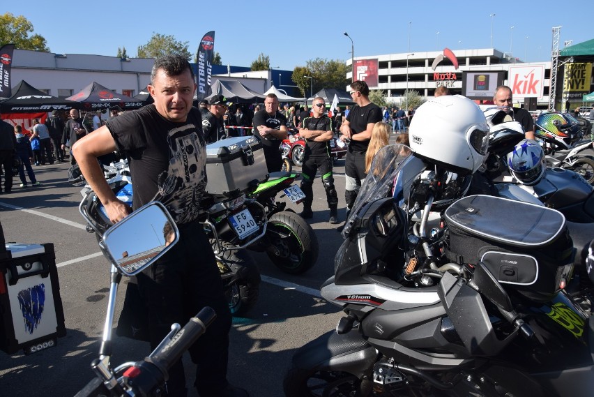 Parada motocyklistów w Gorzowie