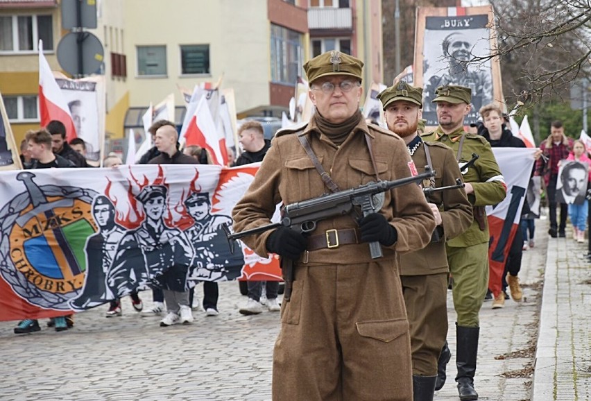 Ulicami miasta przeszedł Marsz Pamięci Żołnierzy Wyklętych