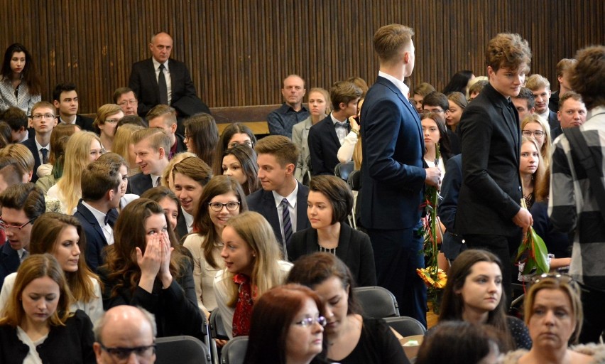 [MATURA 2017] Zakończenie roku szkolnego dla maturzystów w I...