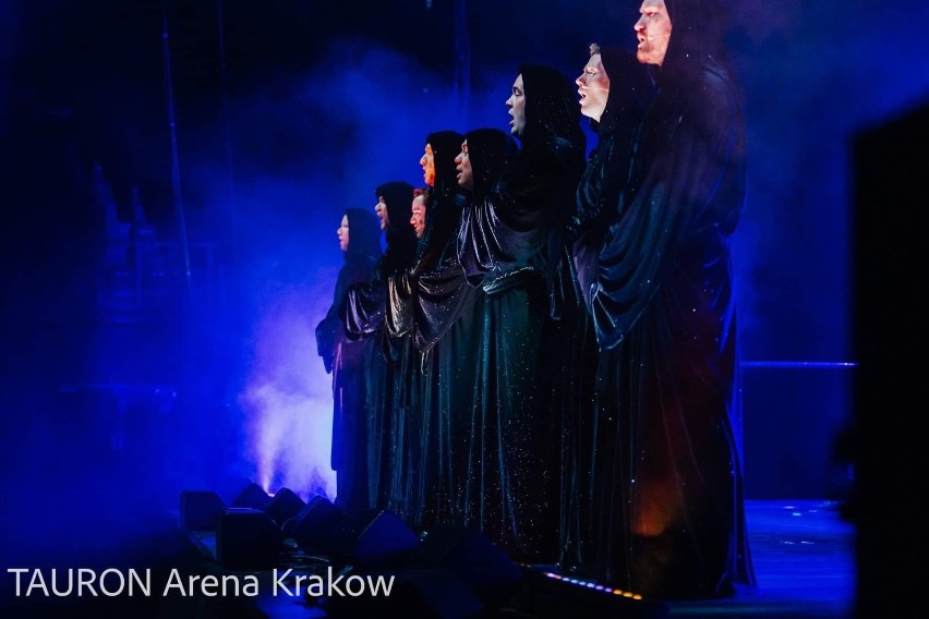 Słynny chór Gregorian wystąpił w krakowskiej Tauron Arenie 