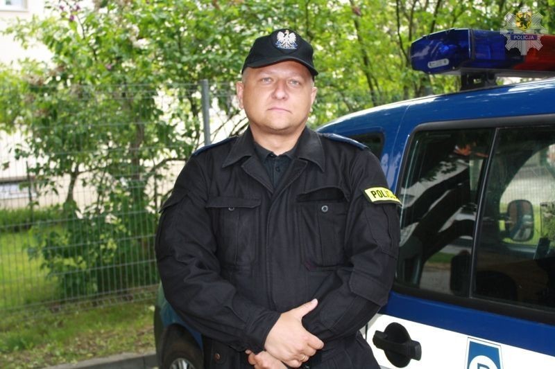 Kronika policyjna Sopotu. Policjant uratował swojego sąsiada