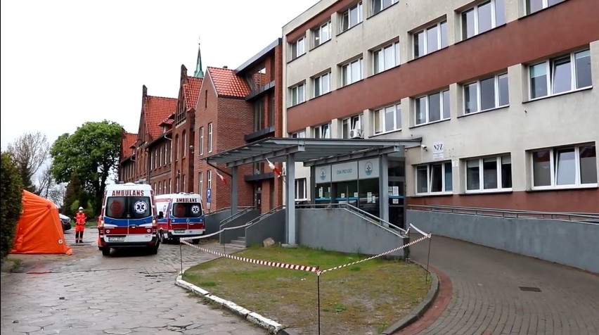 Szpital Pucki zamknięty z powodu koronawirusa