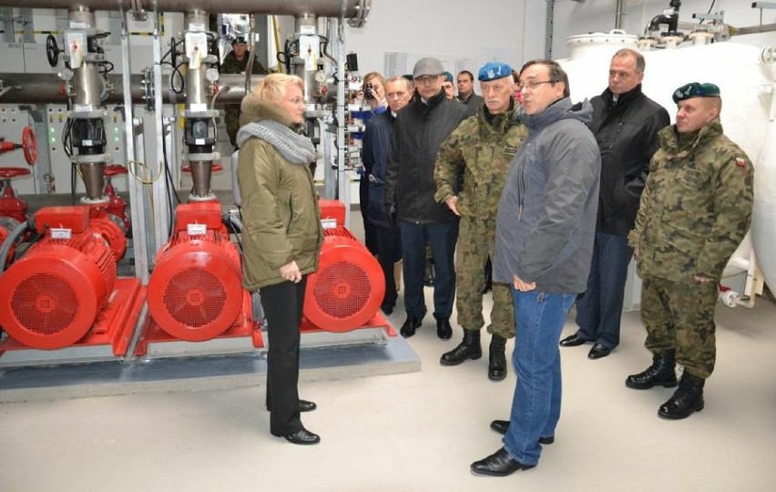 Ministerstwo Obrony Narodowej otworzyło bazę paliwową w Gardei [ZDJĘCIA]