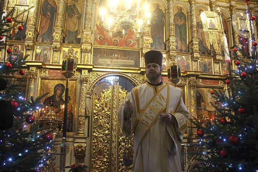 Prawosławni w Lublinie również obchodzili Boże Narodzenie (ZDJĘCIA)