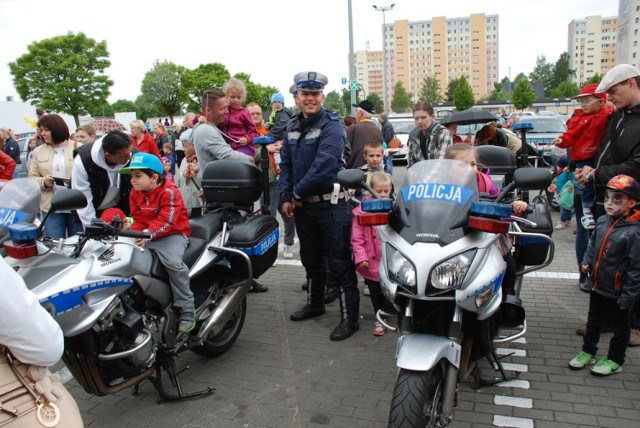 Policja na festynie w Wejherowie