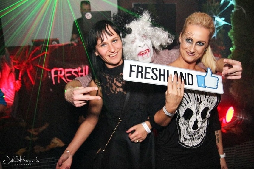 Freshland Halloween Edition 2015 w Starodębska Music Bar [30 października 2015]