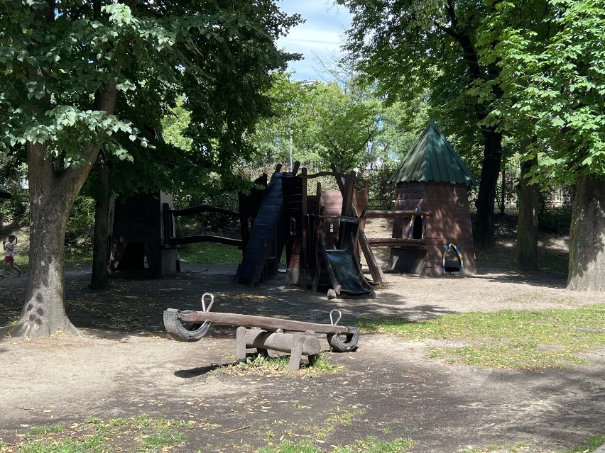 Ciekawe miejsca w Mikołowie: tężnia solankowa w parku Planty