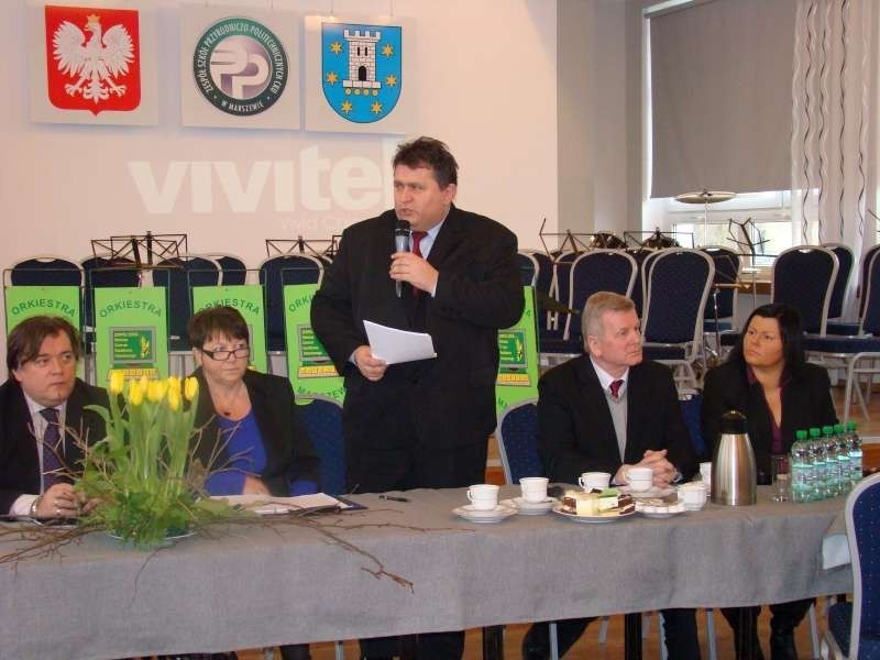 Konferencja dotycząca przyszłości szkół rolniczych w ZSPP w...