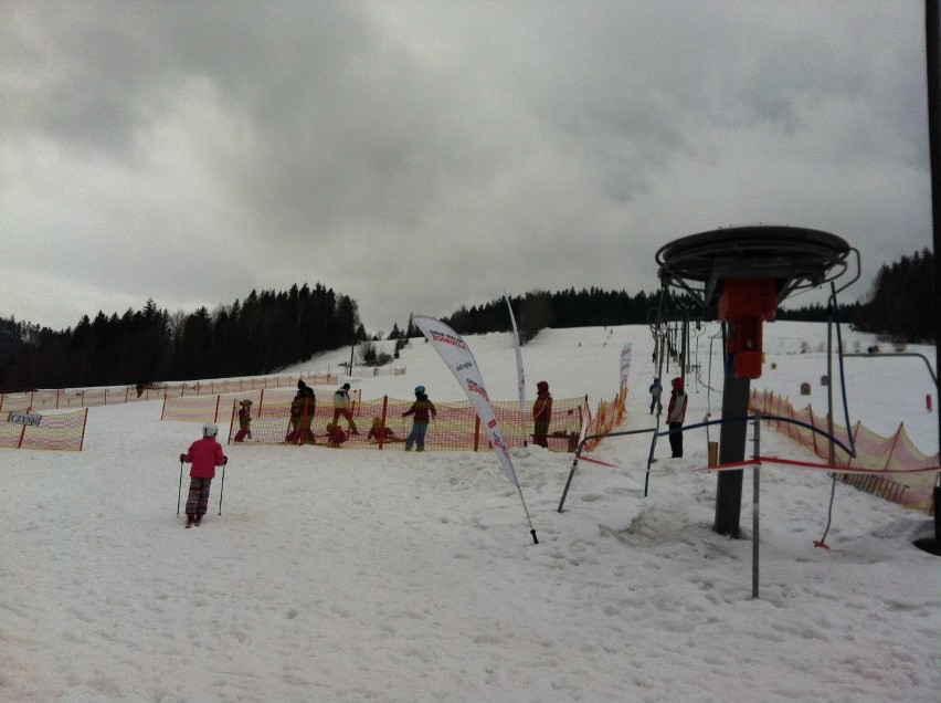 Snowboardowy Przystanek na Żądanie w Wiśle Kopydło. Darmowy wyciąg dla snowboardzistów