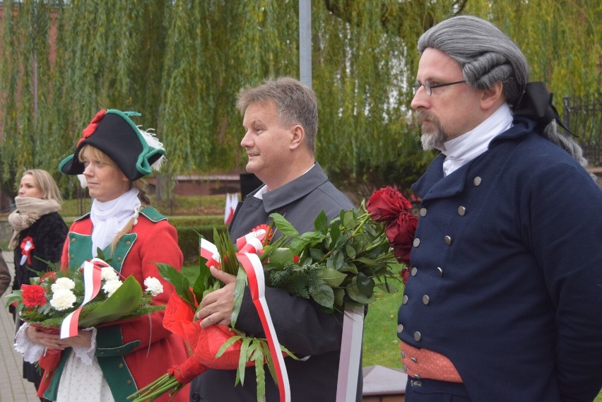 11 listopada 2022 roku w Kościerzynie. Obchody Narodowego Święta Niepodległości ZDJĘCIA