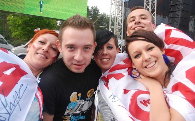 Podczas Euro2012 strefa kibica była m.in. w Luzinie
