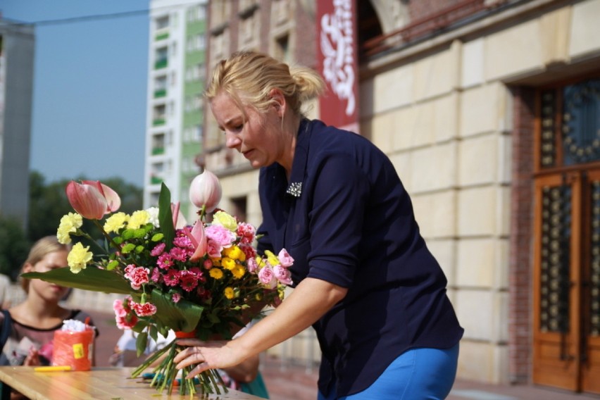 Drugi dzień Festiwalu Kwiatów w PKZ w Dąbrowie Górniczej