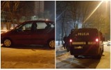 Obywatelskie zatrzymanie pijanego kierowcy na ul. Energetyków we Włocławku. 35-latek miał ponad 2 promile