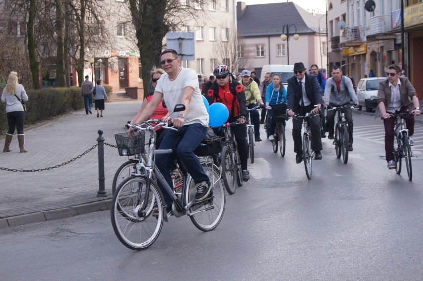 Powitanie wiosny na rowerach 2014 w Radomsku z Rowerowo.pl