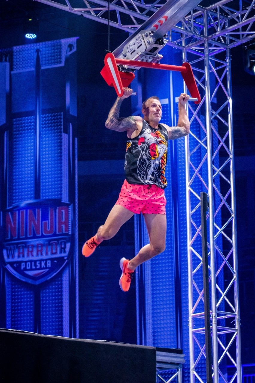 Łukasz Lorenc, lubuski wojownik na torze Ninja Warrior...