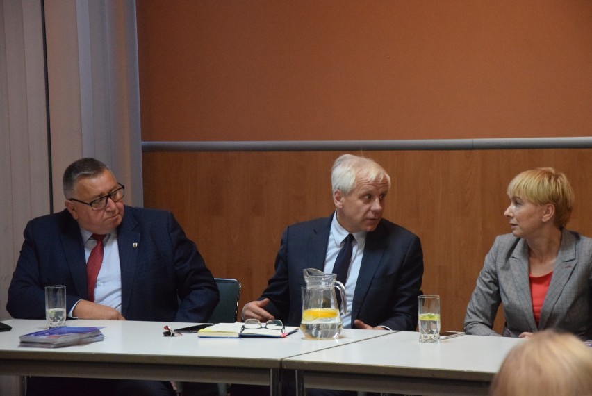 Spotkanie kandydatów Prawa i Sprawiedliwości w Oleśnicy 