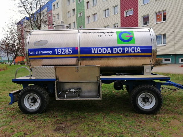 Awaria wodociągu w Głogowie