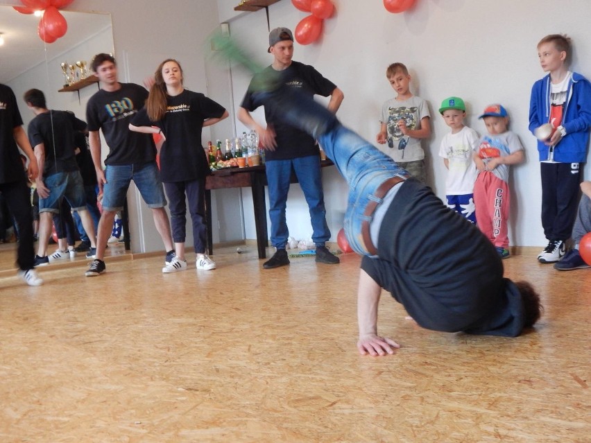 Przy Reja w Zielonej Górze powstała szkoła breakdance'a.
