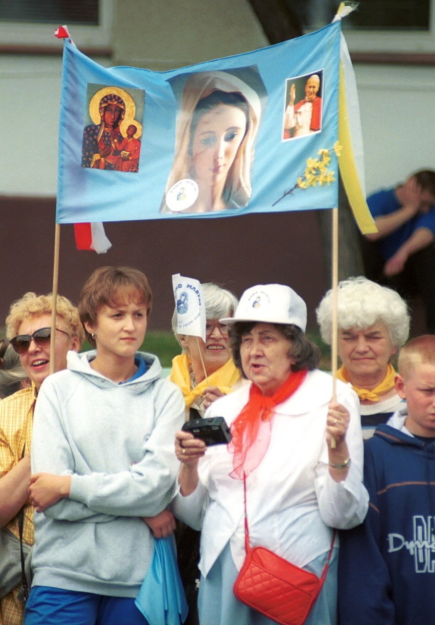 Torunianie mieli zaszczyt gościć u siebie papieża Polaka 7...