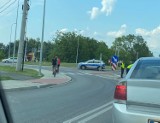 Wypadek w Wólce Pełkińskiej. Są utrudnienia w ruchu 