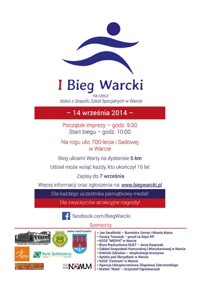 I Bieg Warcki