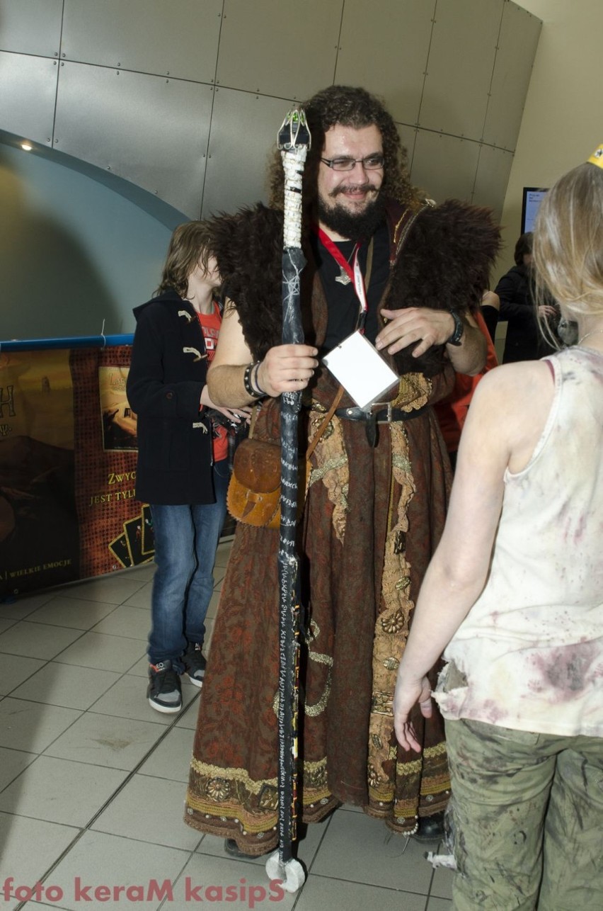 Fantasy Expo 2013. Postacie nie z tego świata nawiedziły Wrocław [zdjęcia]