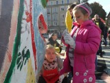 Multimedia Happy End Festiwal: pomaluj ryby na Placu Biegańskiego w Częstochowie [FOTO]