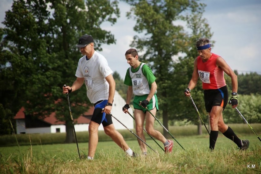 V Marsz Nordic Walking w Koszwicach