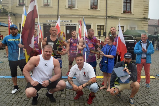 Puchar Europy Strongman 2018 na placu ratuszowym w Świebodzinie