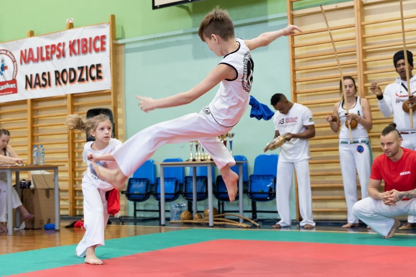 Capoeira Gniezno: I otwarte mistrzostwa capoeira dla dzieci