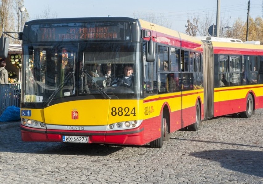 Nowa linia autobusowa połączy Gocław z metrem. Linia 151...