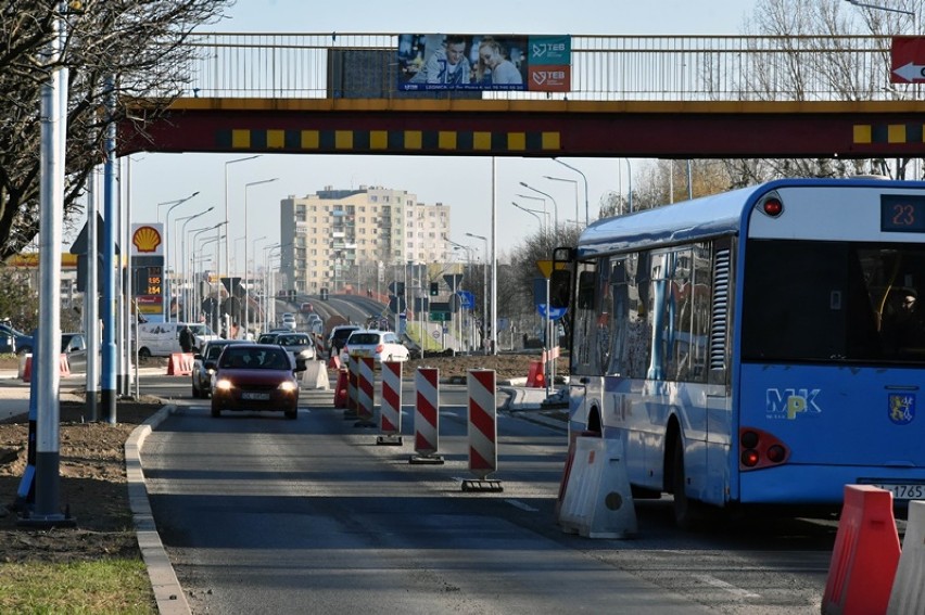 Przebudowa alei Piłsudskiego w Legnicy, to już finisz [ZDJĘCIA] 