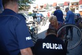 Policjanci włączyli się w akcję "Senior na drodze. Jestem świadomy - będę bezpieczny"