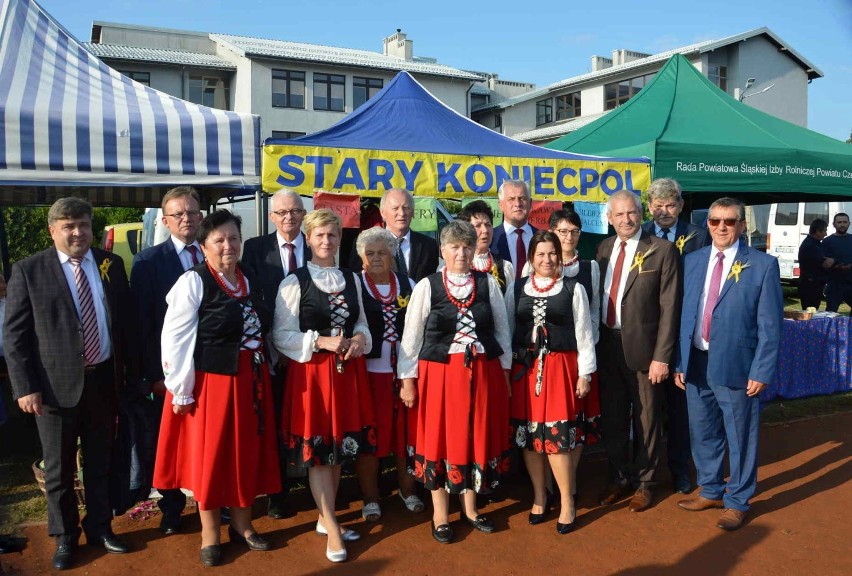 Dożynki Powiatu Częstochowskiego w Koniecpolu ZDJĘCIA Zobaczcie, jak obchodzono tegoroczne święto plonów