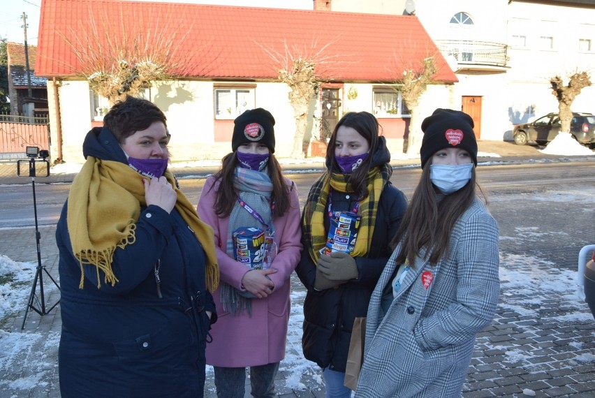 Zbiórka wolontariuszy WOŚP w Kobylinie [ZDJĘCIA]